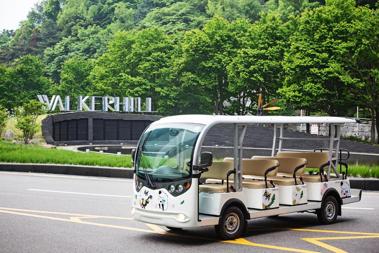 Vista Walkerhill Seoul - Formerly W Seoul Exterior photo