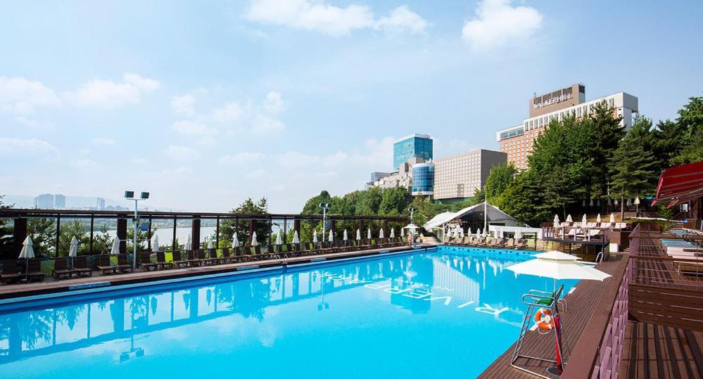 Vista Walkerhill Seoul - Formerly W Seoul Exterior photo